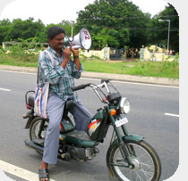 Indigenous missionary
